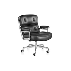 伊姆斯软包罗宾椅 eames&reg; time-life executive chair