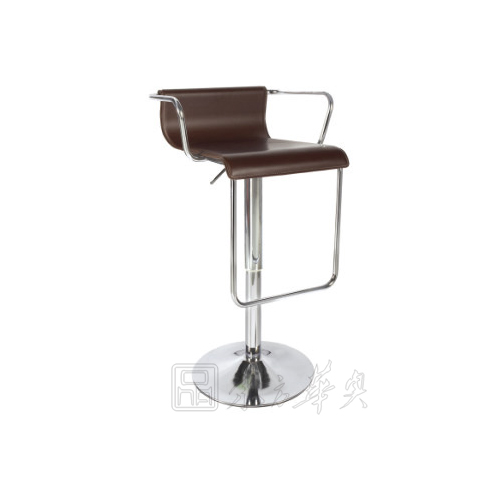 Bar Stool|Leather Facing Bar Stool|Office Furniture|Bar Chair|Bar Stool|酒吧椅 CG-BS022