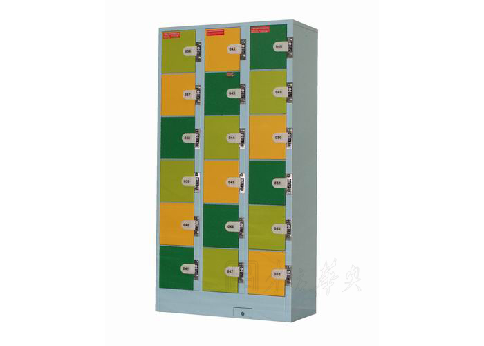 Steel Furniture|Lockers|Office Furniture|18-doors Coin-operated storage cabinet|寄存柜,投币寄存柜,储物柜 CG-DEP07