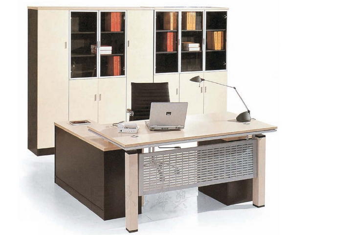 Office Desk|Fashion Manager Desk|Office Furniture|Fashion Manager Desk|主管台|经理台|板式班台|板式办公桌|主管桌|经理桌|板式办公台 CG-GMBT-07