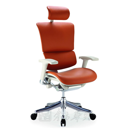 Office Chair|Fashion Executive Chair|Office Furniture|Leather Executive Chair|办公椅 CG-L01-G-AL