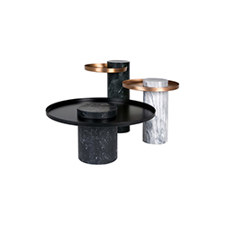 敬礼边桌 塞巴斯蒂安·赫克纳  创意家具 - 桌几