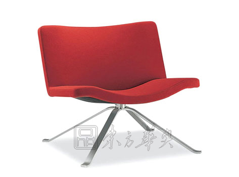 Modern Chair|Fabric Leisure Chair|Office Furniture|Leisure Chair|休闲椅,餐椅,会客椅,设计师椅,布面休闲椅 Wave Chair