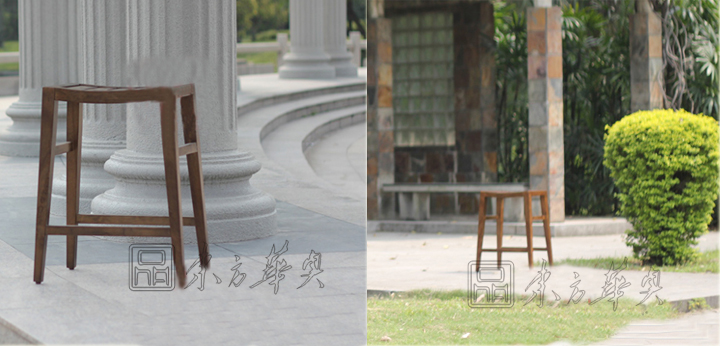 木质休闲椅
