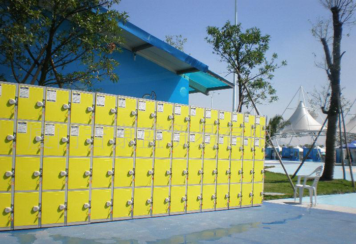 Steel Furniture|Lockers|Office Furniture|18-doors Coin-operated storage cabinet|寄存柜,投币寄存柜,储物柜