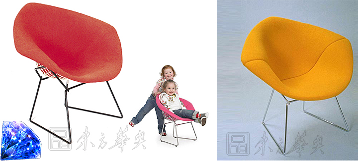 现代经典休闲椅|儿童椅|办公家具|儿童钻石钢丝椅|儿童椅,钻石椅,休闲椅,钢丝椅