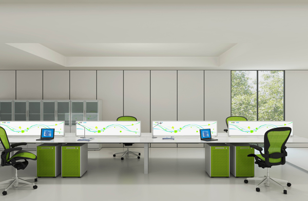 办公屏风|屏风工作站|办公家具|F系列工作站|工作卡位|一字型工作站