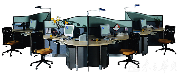 办公屏风|办公屏风系统|办公家具|办公屏风|屏风工作位,职员位,屏风位