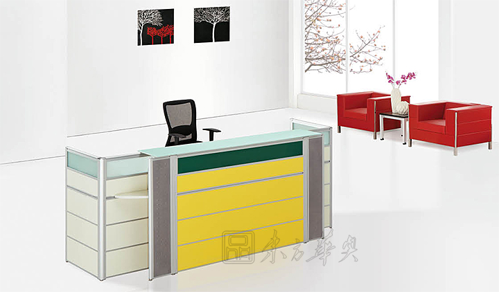 办公屏风|前台|办公家具|前台|板式前台,接待台