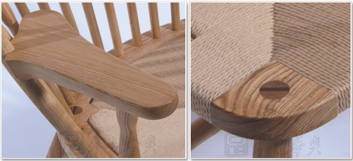 木质休闲椅