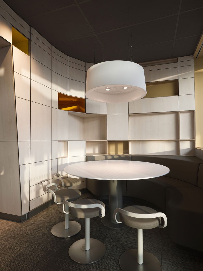 McDonald's restaurant furniture design